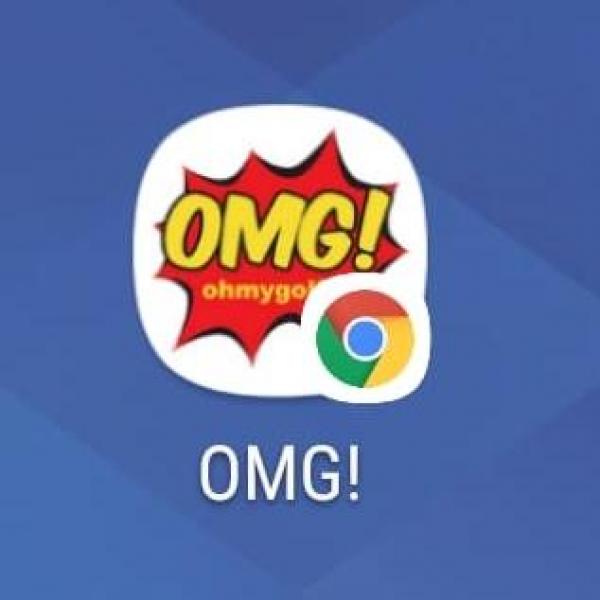 So bekommst du das OMG! Icon auf dein Handy