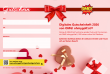 Gutschein Valentinstag