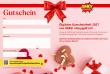 Gutschein Valentinstag