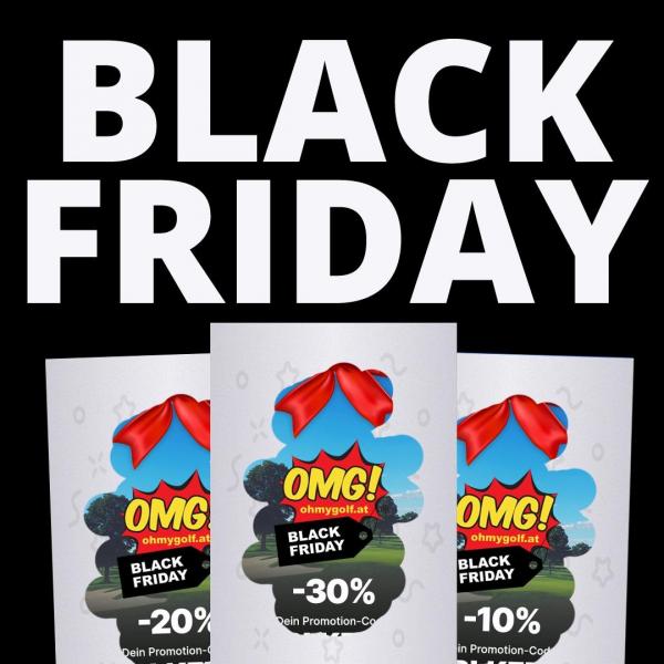 Bis -30% beim BLACK FRIDAY Rubbelspaß