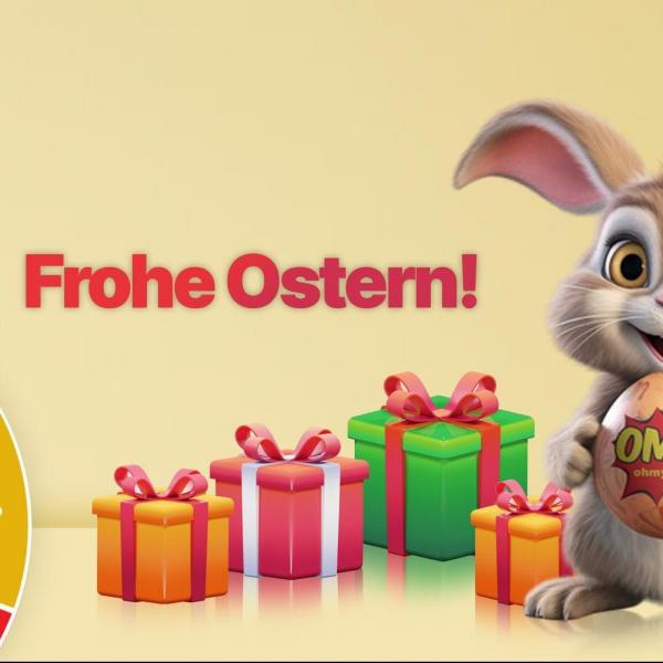 Frohe Ostern – und frohe Gewinne!