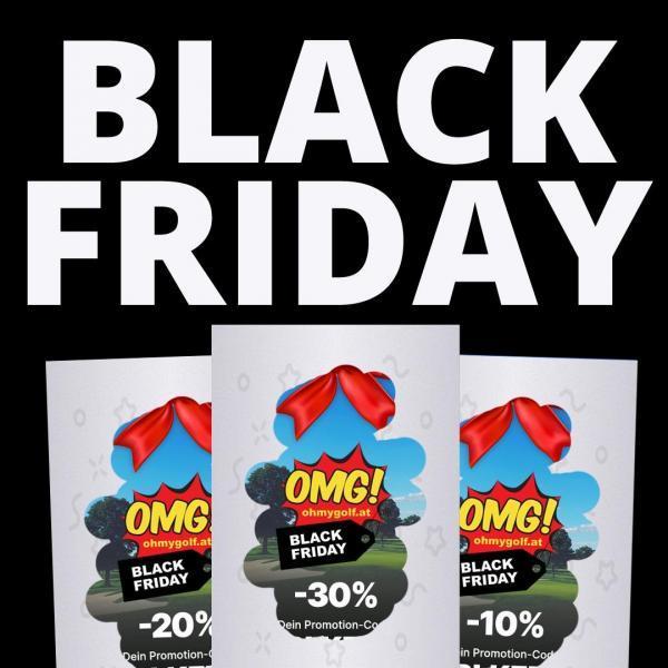 Der OMG! Online Rubbel-Spaß zum BLACK FRIDAY ist zurück! 