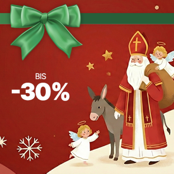 Der Nikolo bringt bis -30% auf Geschenkgutscheine
