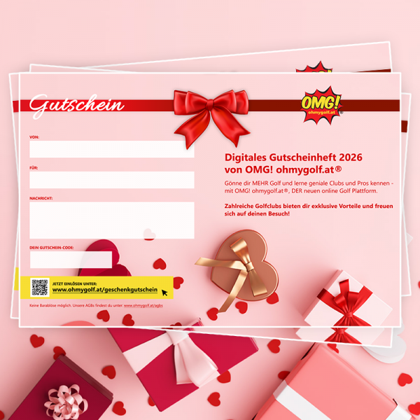 Love is in the Air… und auf dem Fairway!