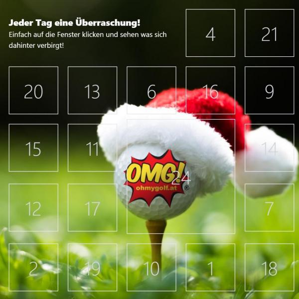 Logo OMG! Online Adventkalender