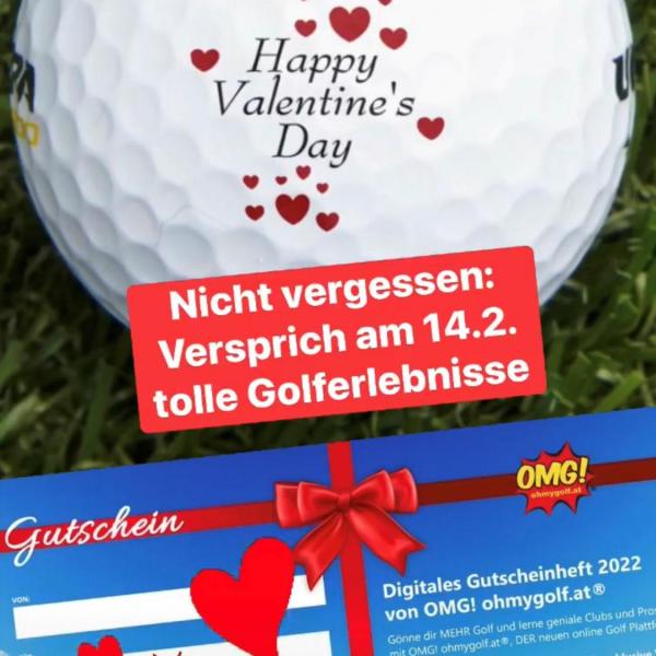 Geschenkgutschein - Be my little Valentine 