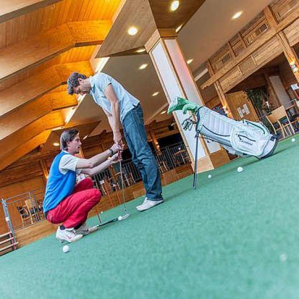 Indoor Golf Sportpark Süssenbrunn neuer Partner bei OMG!