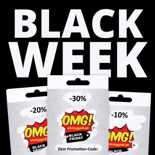 Der OMG! online Rubbel-Spaß in der BLACK WEEK